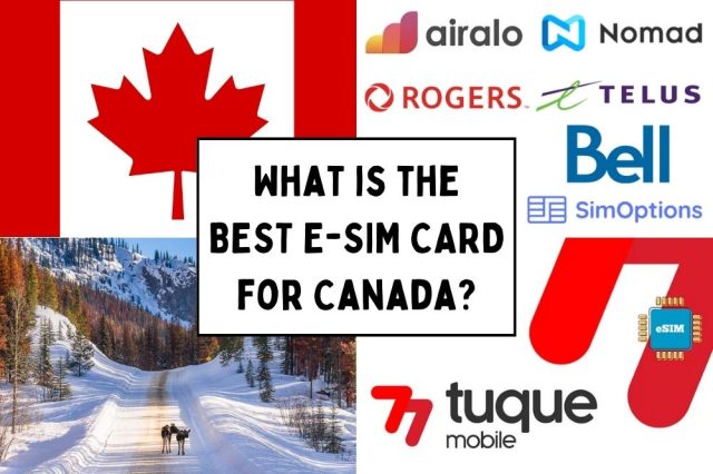 Canadian E-SIM for Travel: How to Get It and What You Need to Know