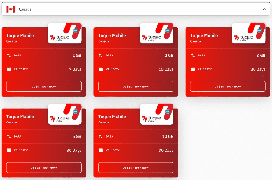 ESIM Canada: The Best SIM Cards For Canadians