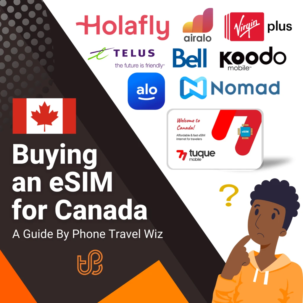 ESIM Canada to Europe: Keyword Guide