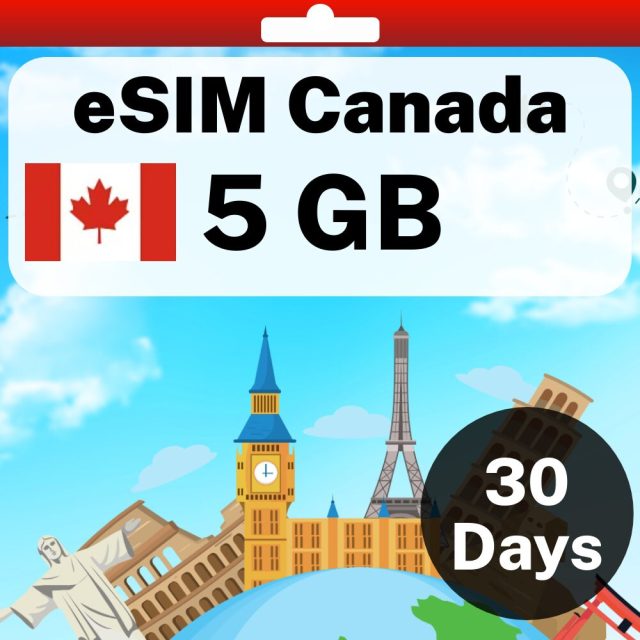 esim europe canada