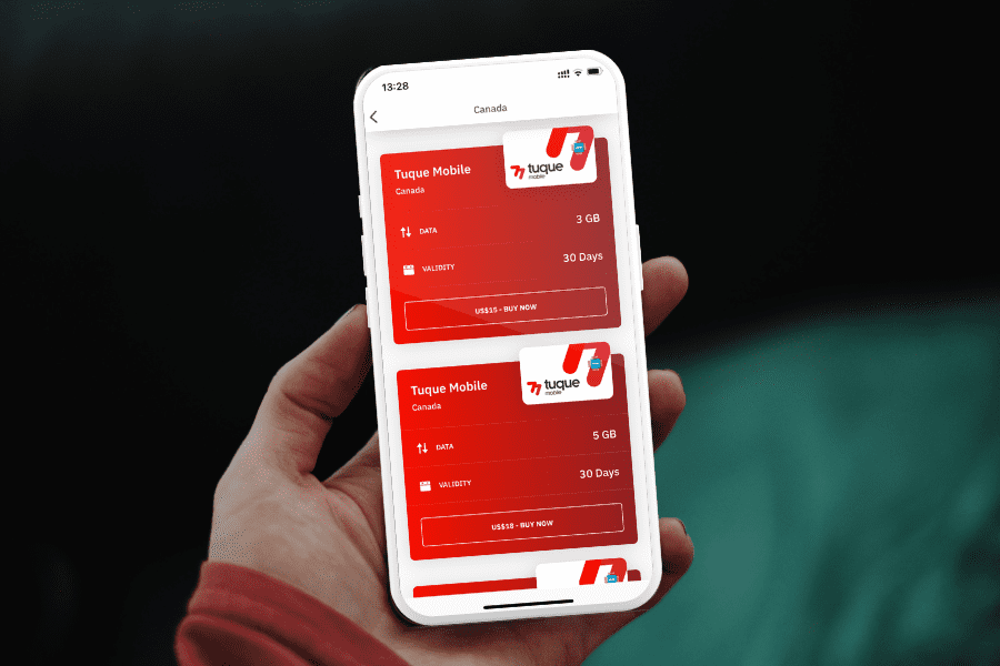 Esim Mobile Data in Canada