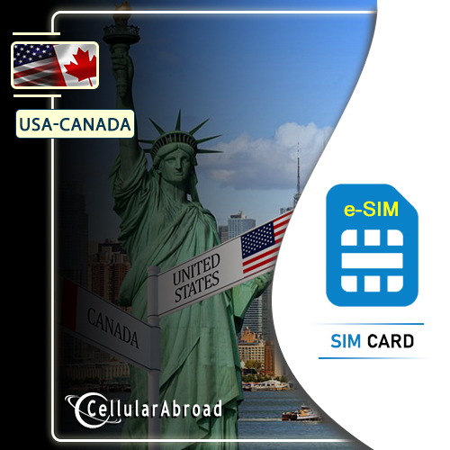 esim usa e canada