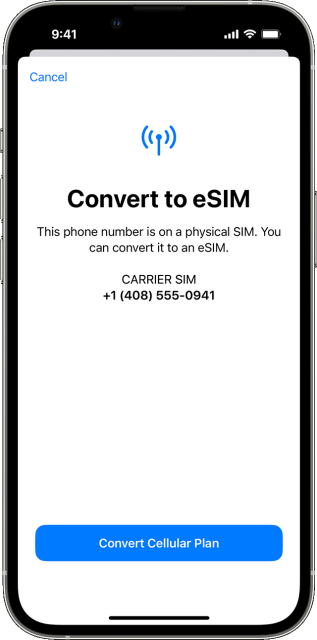 How to get a Canadian eSIM for your iPhone