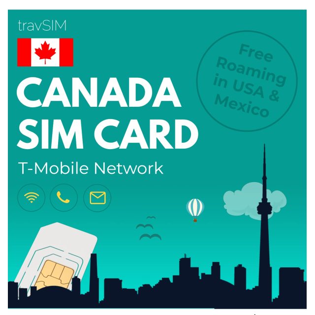 Prepaid Canada SIM Cards for Travel