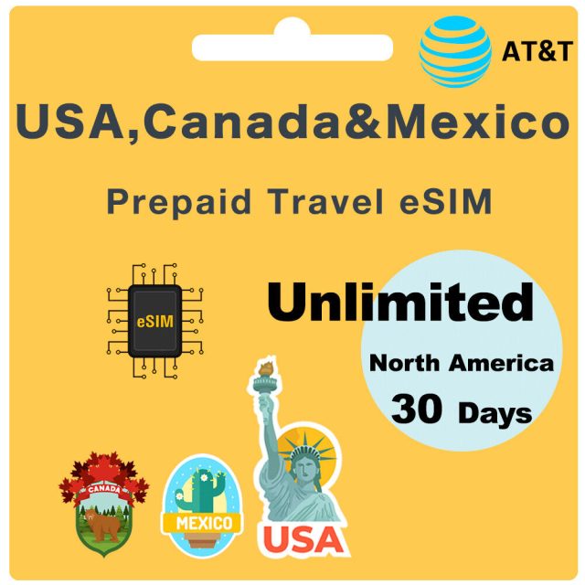 Prepaid eSIM for Canada