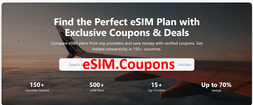 esim Coupons